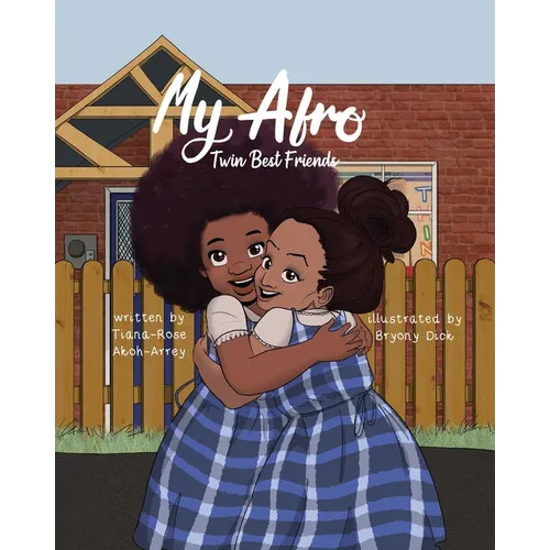 My Afro: Twin Best Friends - Paperback