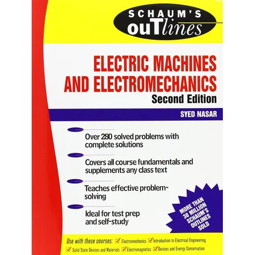 Schaum's Outline of Electric Machines & Electromechanics - Paperback