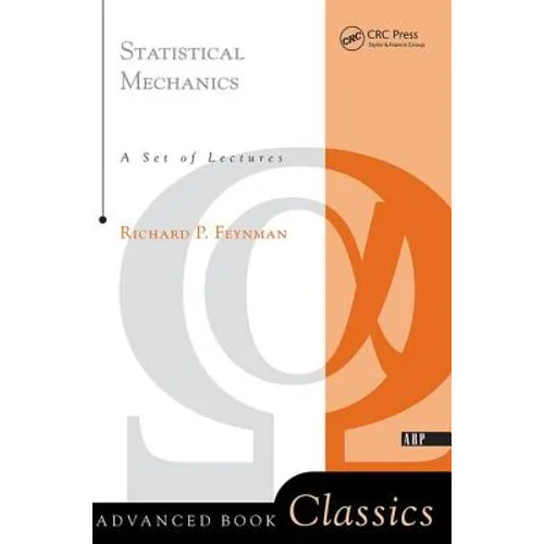 Statistical Mechanics: A Set Of Lectures - Paperback