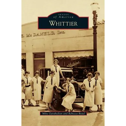 Whittier - Hardcover