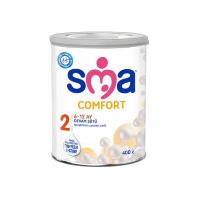 SMA Comfort 2 Baby Formula for Sensitive Tummies - 6-12 Months, 400g