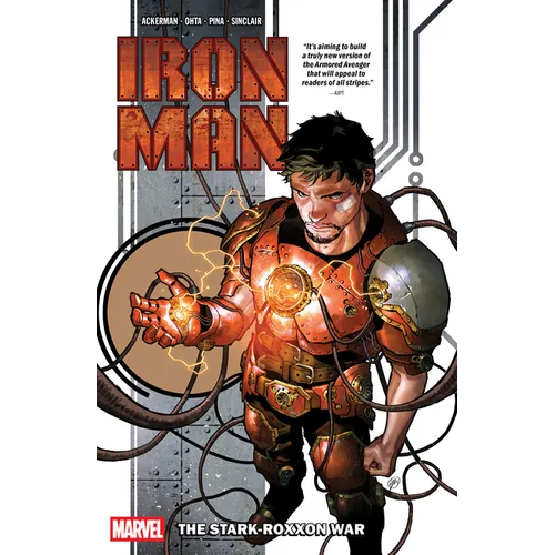 Iron Man Vol. 1: The Stark-Roxxon War - Paperback