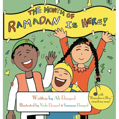 The Month of Ramadan is Here - Hardcover