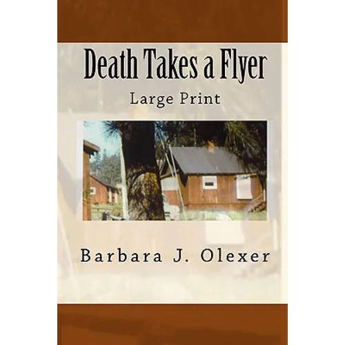 Death Takes a Flyer: Large Print - Paperback