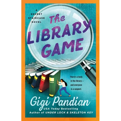 The Library Game: A Secret Staircase Novel - Hardcover