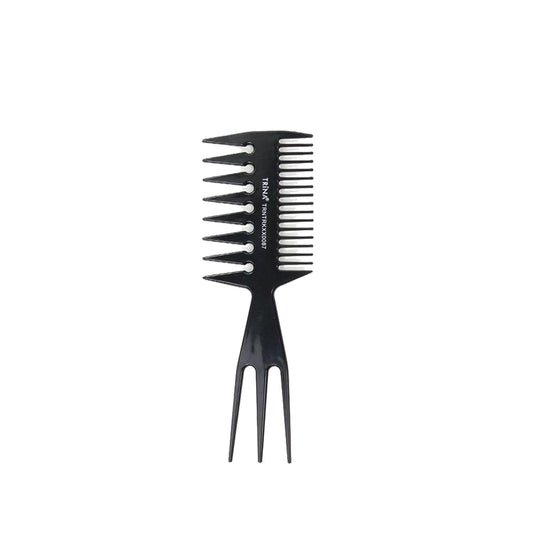 Trina Professional ABS Comb TRNTRKXX0087 - Professional Hair Comb for Styling & Grooming
