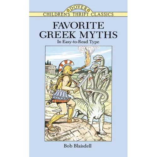 Favorite Greek Myths - Paperback