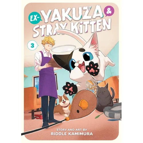 Ex-Yakuza and Stray Kitten Vol. 3 - Paperback