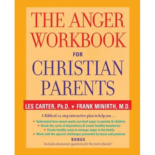 The Anger Workbook for Christian Parents - Paperback