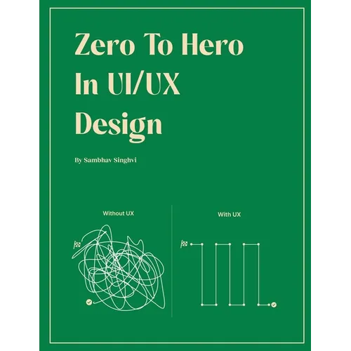Zero to Hero in UX Design: A Beginner's Guide to Creating Engaging User Experiences - Paperback