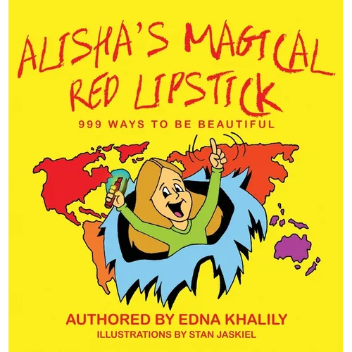Alisha's Magical Red Lipstick - Hardcover