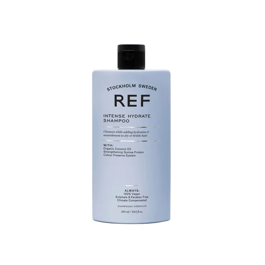 REF Intense Hydrate Moisturizing Shampoo for Dry or Damaged Hair - 285ml, Hydrating & Nourishing