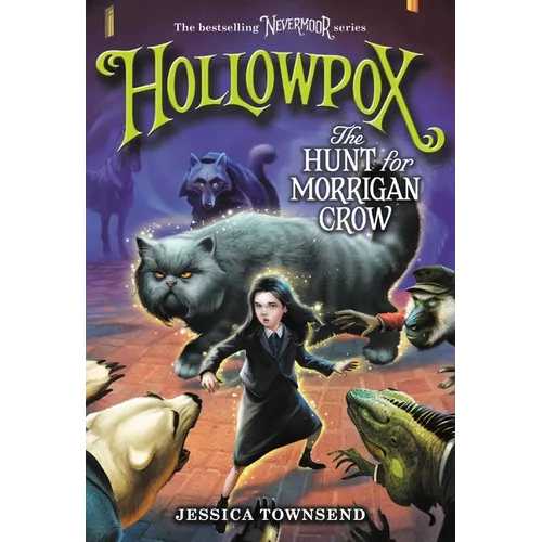 Hollowpox: The Hunt for Morrigan Crow - Paperback