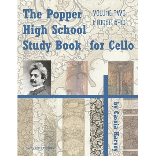 The Popper High School Study Book for Cello, Volume Two - Paperback
