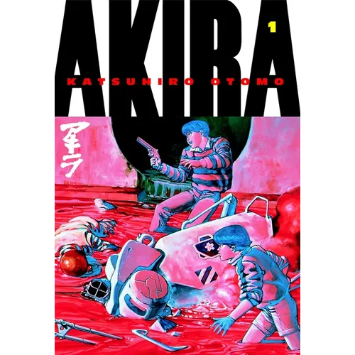 Akira 1 - Paperback