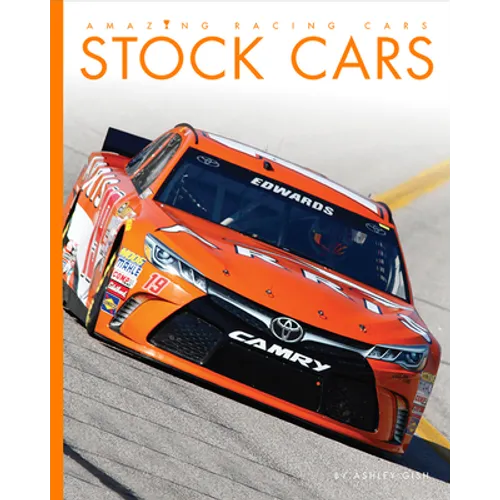 Stock Cars - Library Binding