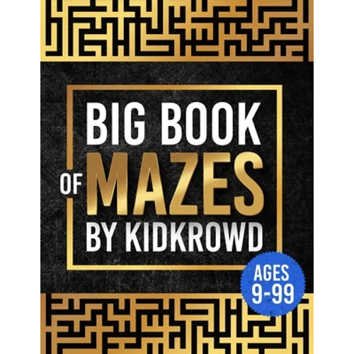 Big Book of Mazes - Paperback