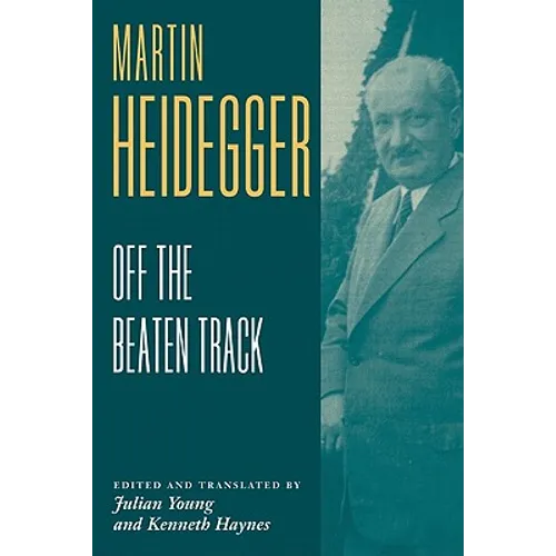 Heidegger: Off the Beaten Track - Paperback