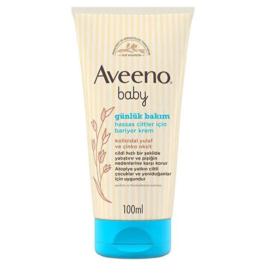 Aveeno Baby Barrier Cream - Natural Comfort for Baby Skin