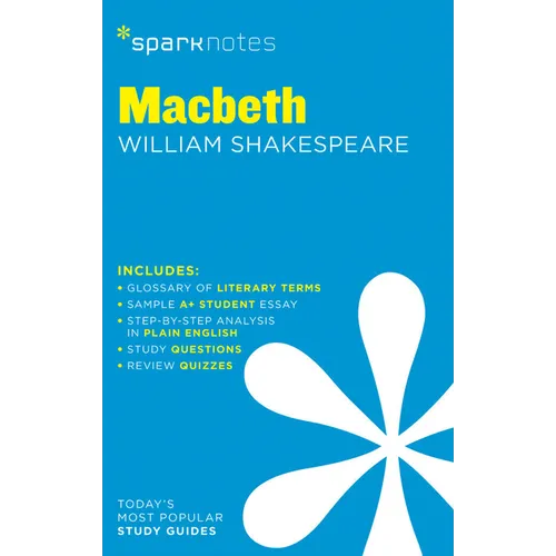 Macbeth Sparknotes Literature Guide - Paperback