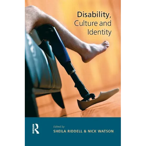 Disability, Culture and Identity - Paperback