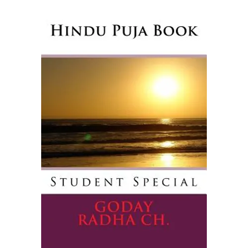 Hindu Puja Book: special for STUDENTS - Paperback