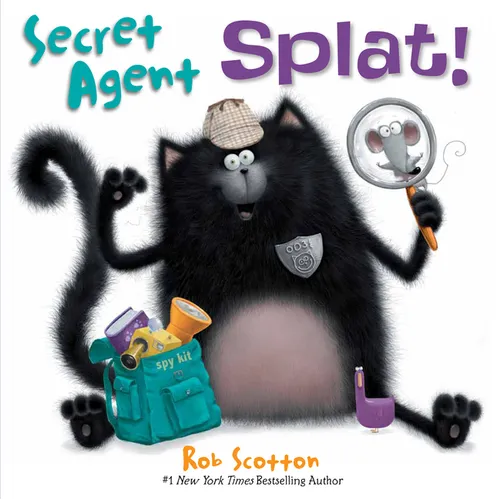 Secret Agent Splat! - Hardcover