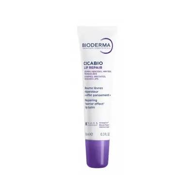 Bioderma Cicabio Lip Balm: Repair & Hydrate Dry, Chapped, Sensitive Lips - Fragrance & Alcohol-Free, Intensive Lip Care Treatment