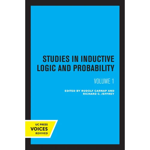 Studies in Inductive Logic and Probability, Volume I - Paperback