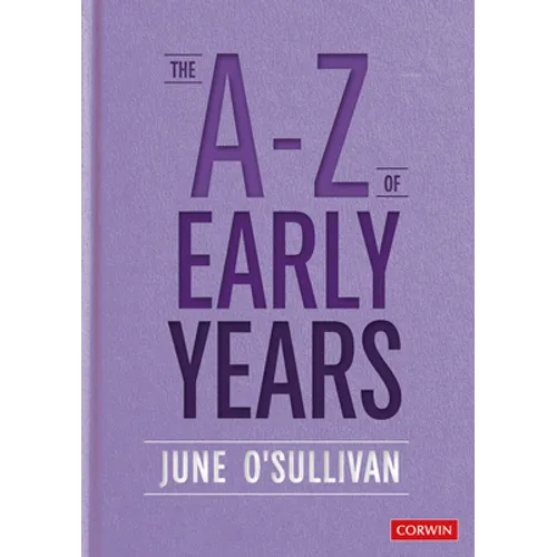 The A to Z of Early Years - Hardcover
