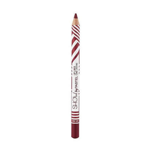 Show By Pastel Lip Pencil No.208 - Cruelty-Free, Vegan, Halal Lip Makeup