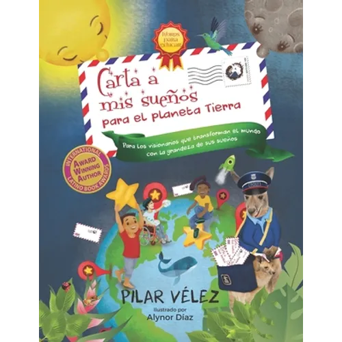 Carta a mis sueños: Para el planeta Tierra - Paperback