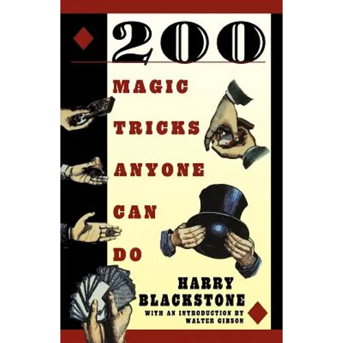 200 Magic Tricks Anyone Can Do - Paperback