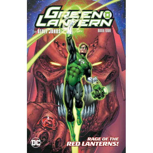 Green Lantern by Geoff Johns Book Four - Paperback