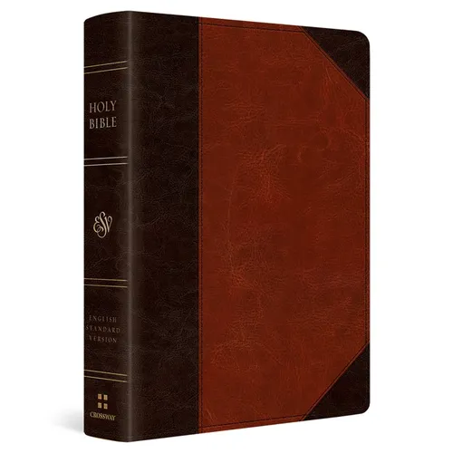 ESV Reader's Bible (Trutone, Brown/Cordovan, Portfolio Design) - Imitation Leather