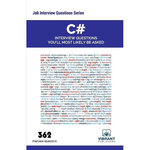 C# Interview Questions You'll Most Likely Be Asked - Paperback