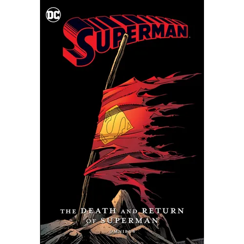 Death and Return of Superman Omnibus (2022 Edition) - Hardcover