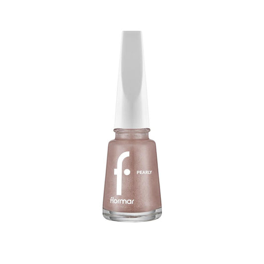 Flormar Pearly Nail Polish #472 Ivory Glow