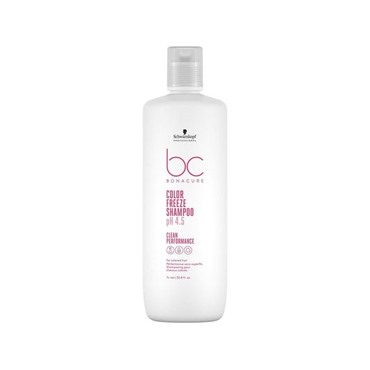 Bonacure Color-Protecting Shampoo for Colored Hair - 1000ml Large Capacity