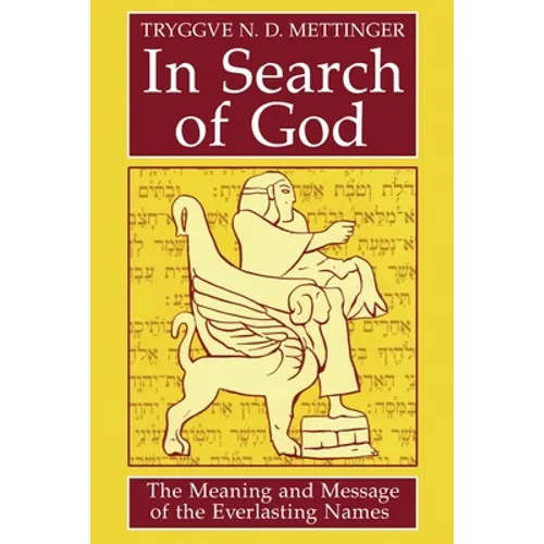 In Search of God in the Hebrew Bible - Paperback