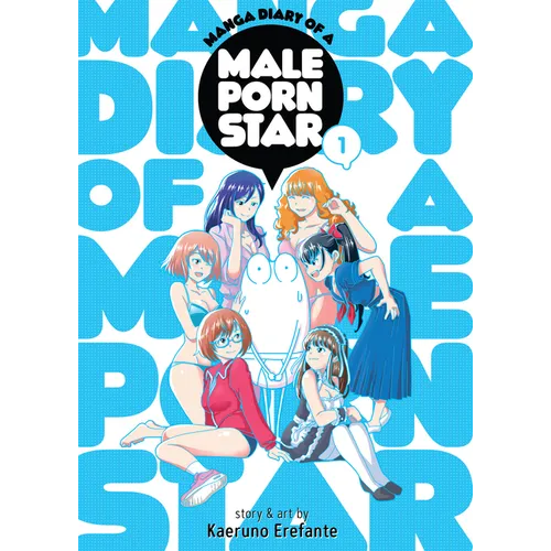 Manga Diary of a Male Porn Star Vol. 1 - Paperback