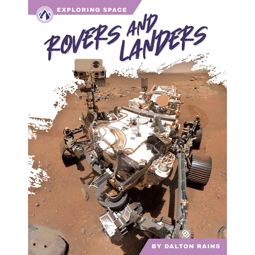Rovers and Landers - Library Binding