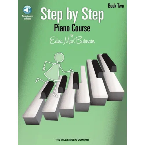 Step by Step Piano Course - Book 2 - Paperback