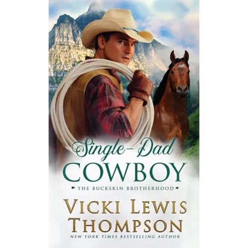 Single-Dad Cowboy - Paperback
