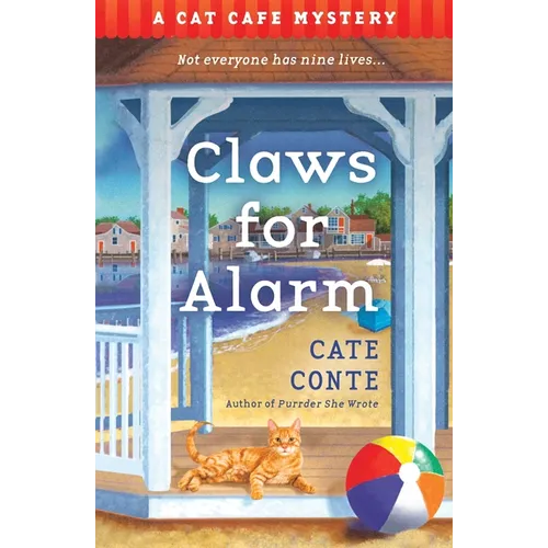 Claws for Alarm: A Cat Café Mystery - Paperback