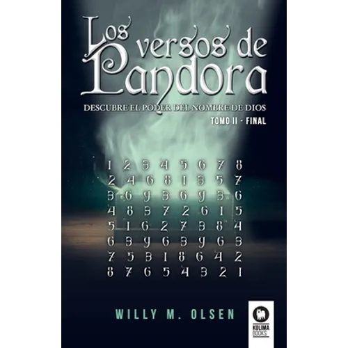 Los versos de Pandora Tomo II - Paperback