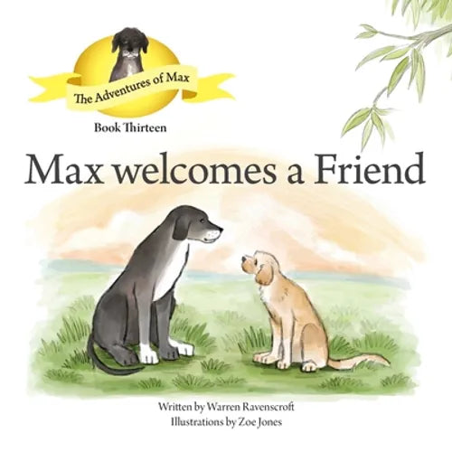 Max Meets a Friend - Paperback