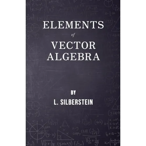 Elements of Vector Algebra - Paperback