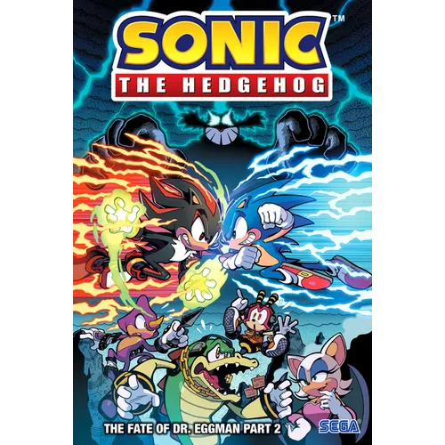 Fate of Dr. Eggman Part 2 - Library Binding