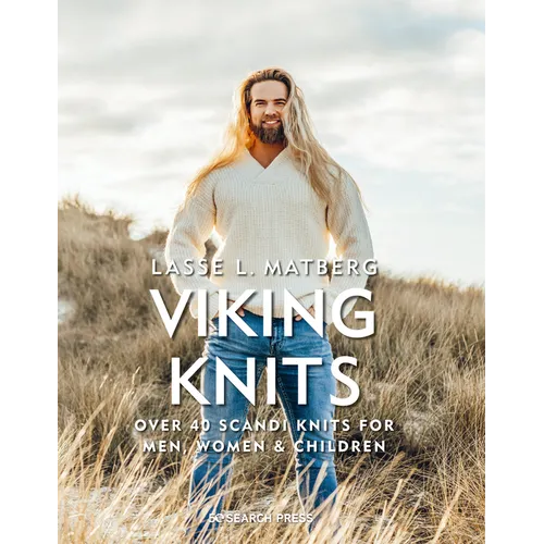 Viking Knits: Over 40 Scandi Knits for Men, Women & Children - Hardcover